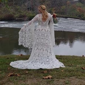 The beau gown by Rue de Seine - boho bride